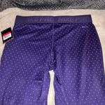 Nike NWT  Pro Dri-Fit Hyperwarm Series Polka Dot Leggings, Large Photo 2