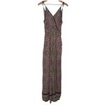 Xhilaration  Boho Medallion Print Wide Leg Jumpsuit Spaghetti Strap Photo 2