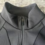Lululemon  Two-Tone Ribbed Running Half Zip Photo 5