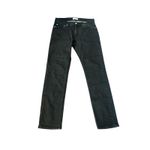 FIVE FOUR Los Angeles Black Denim Straight Leg Jeans Women's Size 31 Photo 5