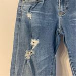 AG Adriano Goldschmied Women's The Stilt Distressed Jeans Size 25 Blue Denim Photo 9
