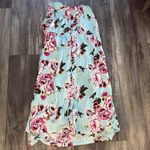 Baby be Mine Isla Sleeveless Hospital Nursing Gown Size S/M Blue Photo 6