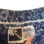 Phool Vintage 90s Women's Size Large P Blue Beachy Above Knee Skirt Photo 3