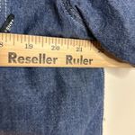 Vans  ladies button up denim short sleeve top size XL Photo 6