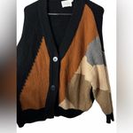 Lush Clothing Lush Multicolor Knit Cardigan Sweater Photo 1
