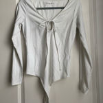 Abercrombie & Fitch  white bodysuit  Photo 0