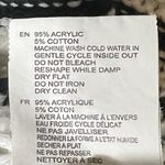 La Classe Couture Sweater Womens XS Black White Striped Cold Shoulder Pullover Photo 7