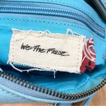 Free People We The Free Blue Canvas Convertible Crossbody Bag Photo 11