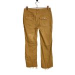 Pilcro Anthropologie  The Yaya Crop Flare Pants in Bronze- PLEASE READ Photo 5
