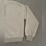 Forever 21  Teddy Bear Sherpa Faux Fur Zip-Up Hoodie Sweatshirt Photo 3