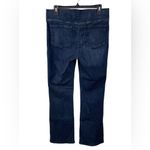 NYDJ  Slim Bootcut Pull-On‎ Stretch Denim Blue Jeans Size Large Photo 3