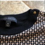 The Limited  black & tan crew neck sweater Photo 1