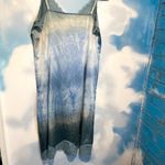 Tie dyed vintage slip dress Blue Size L Photo 3