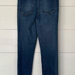 Denim Forum Women’s 26 Lola High Rise Skinny Crop Jeans Blue Photo 2
