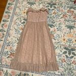 J.Crew NWT  Baby Pink Tulle Midi Dress Photo 1
