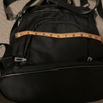 Theft protection black backpack Photo 4