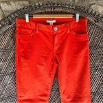 Banana Republic  Burnt Orange Cordaroy Pants Photo 11
