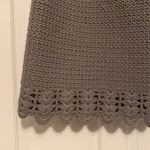 DKNY Vintage Y2K lambswool gray knit sweater skirt, size large Photo 1