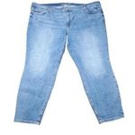 Old Navy  Mid Rise Rockstar Super Skinny Jeans Women's Plus Size 28 Light Wash Photo 0