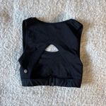 Zella  black sports bra small Photo 1