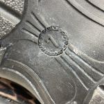 Brown & Black Animal Print Calf Height Waterproof Rubber Rain Boots 7 Photo 5