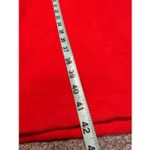 Red Felt Dress Coat size 18 Photo 6