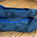 ROTHY’S The Point Gray Camo Camouflage Pointed Toe RETIRED Flats Size 7.5 Photo 0