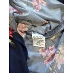 Stitch Fix NEW Tank Top Womens 3X Navy Floral Stretch Travel Bloom Romantic Photo 4