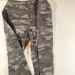 Sanctuary Social Standard by  Womens Pants Camo Crop Sz Large Cargo Cotton Blend Photo 1