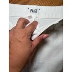 Paige Sarah High-Rise Straight-Leg Jeans size 30 (US10) Photo 7