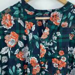 Tommy Hilfiger Clip Floral Urban Folklore Peasant Top Women's Size Small S Photo 5