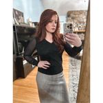 Jcrew Pencil Skirt Gray Size 8 Photo 6