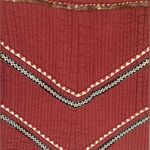 Love Shack Fancy NAYA EMBROIDERED JACKET IN CAYENNE COLOR NWT Photo 11