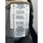 Frame  Le Skinny de Jeanne Jeans Denim Skinny Napa‎ Zipper Hem Size 28 Stretch Photo 6