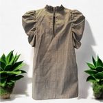 ZARA  Puff Sleeve Dress XS Photo 3