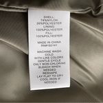 Frye Green Olive Quilted Bomber Jacket Women’s Size S Relaxed Fit Casual Zip Up Photo 9