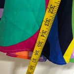 Vibrant Multicolor Halter Top Photo 9