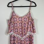 Magic ‎ Colorful Bohemian Maxi Dress Size XL Photo 1