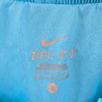 Nike 🩷 14.  Blue Orange Stripe Pull On Athletic Running Shorts Small Photo 4