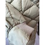 Comfy Down Seattle Quilt MFG Co Puffer Jacket Small Tan Coat 50s Quilted USA Photo 6