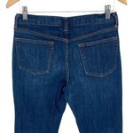 Gap Women's Cotton Stretch Long And Lean Wide Leg Jeans Blue Size 6R Photo 3