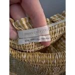 Urban Outfitters  gingham cinched sleeve blouse‎ size M Photo 2