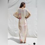 Jen's Pirate Booty Free People x Jen’s Pirate Booth Daze Kaftan NWT Size XS/S Color Ice Dye Sorbet Photo 3