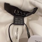 Lysse Maisie White Crop Fringed Ponte Pants Photo 9