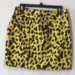 Missguided Cheetah Print Skirt Photo 5