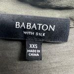 Babaton Silk Top womens XXS Relaxed Workwear Office Career Quiet Luxury Flaw Photo 1
