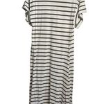 The Fifth Label Striped Midi Pocket T Shirt Dress Photo 3