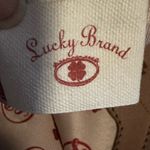 Lucky Brand Denim Arrow-Head Tote Shoulder Bag Large Photo 6