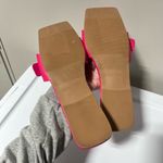 Open Edit  Lely Slide Sandal in Pink Rouge Size 9 Photo 5