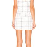 Revolve New Cut Out White Mini Wrap Dress Photo 2